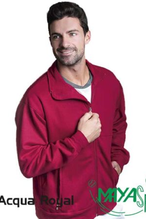 SUDADERA FELPA CREMALLERA ENTERA ADULTO (LIQUIDACIÓN)