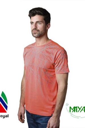 CAMISETA TÉCNICA RECICLADA NEON ADULTO (LIQUIDACIÓN)