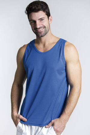 CAMISETA TÉCNICA TIRANTES LISA ADULTO