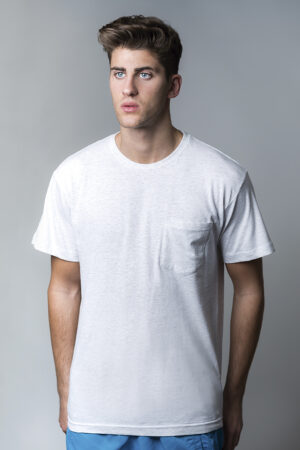 CAMISETA ALGODÓN BOLSILLO ADULTO