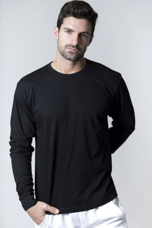 CAMISETA 150GR ALGODÓN MANGA LARGA ADULTO