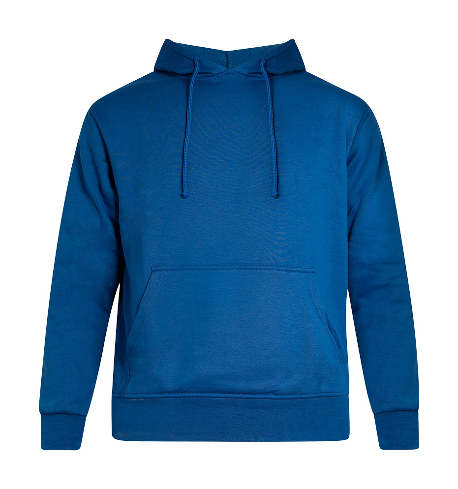 SUDADERA FELPA CAPUCHA CANGURO ADULTO - Imagen 4
