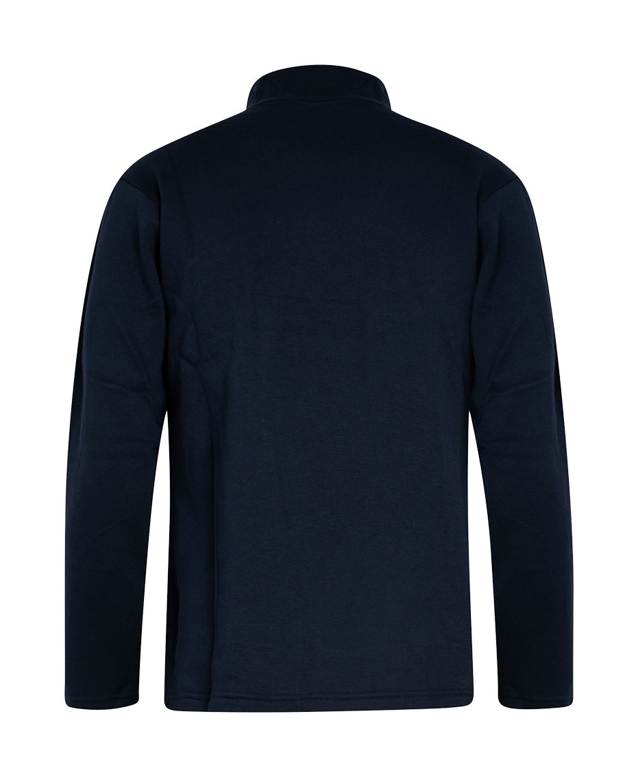 SUDADERA FELPA MEDIA CREMALLERA ADULTO - Imagen 2