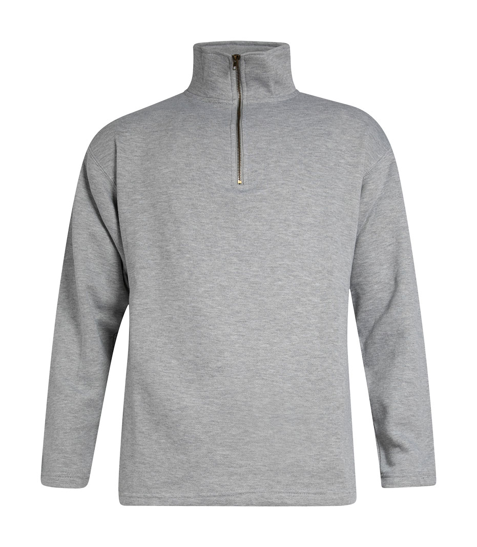 SUDADERA FELPA MEDIA CREMALLERA ADULTO - Imagen 3