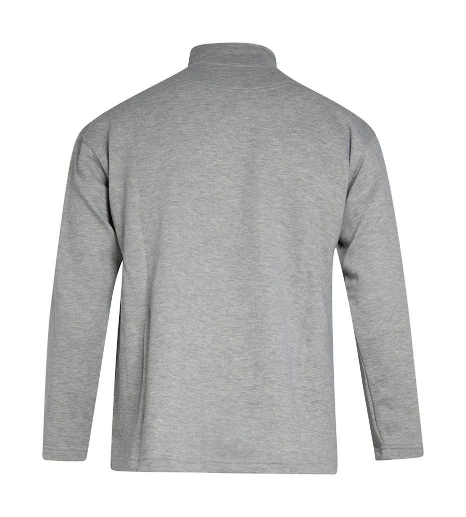 SUDADERA FELPA MEDIA CREMALLERA ADULTO - Imagen 4