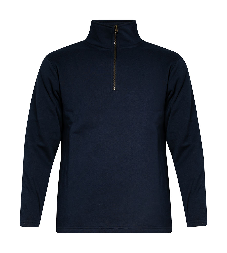 SUDADERA FELPA MEDIA CREMALLERA ADULTO - Imagen 5