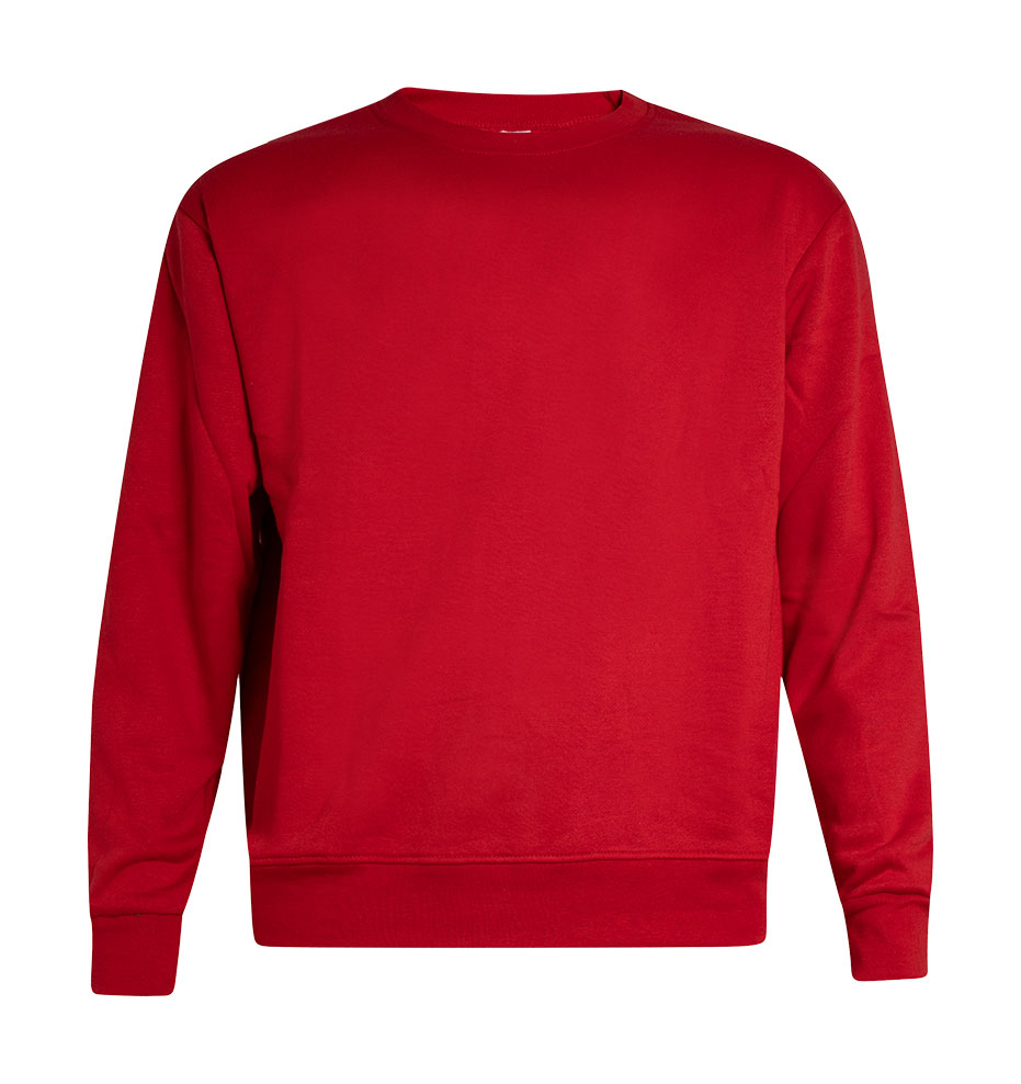 SUDADERA FELPA CUELLO REDONDO ADULTO - Imagen 13