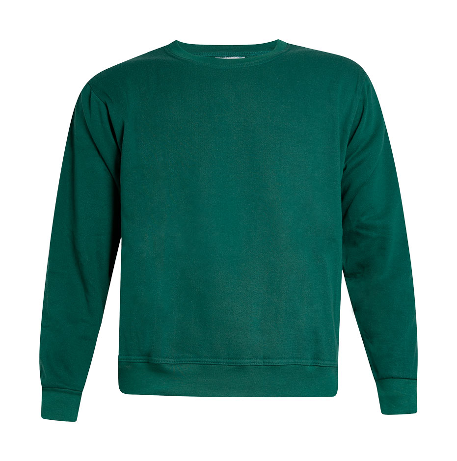 SUDADERA FELPA CUELLO REDONDO ADULTO - Imagen 3