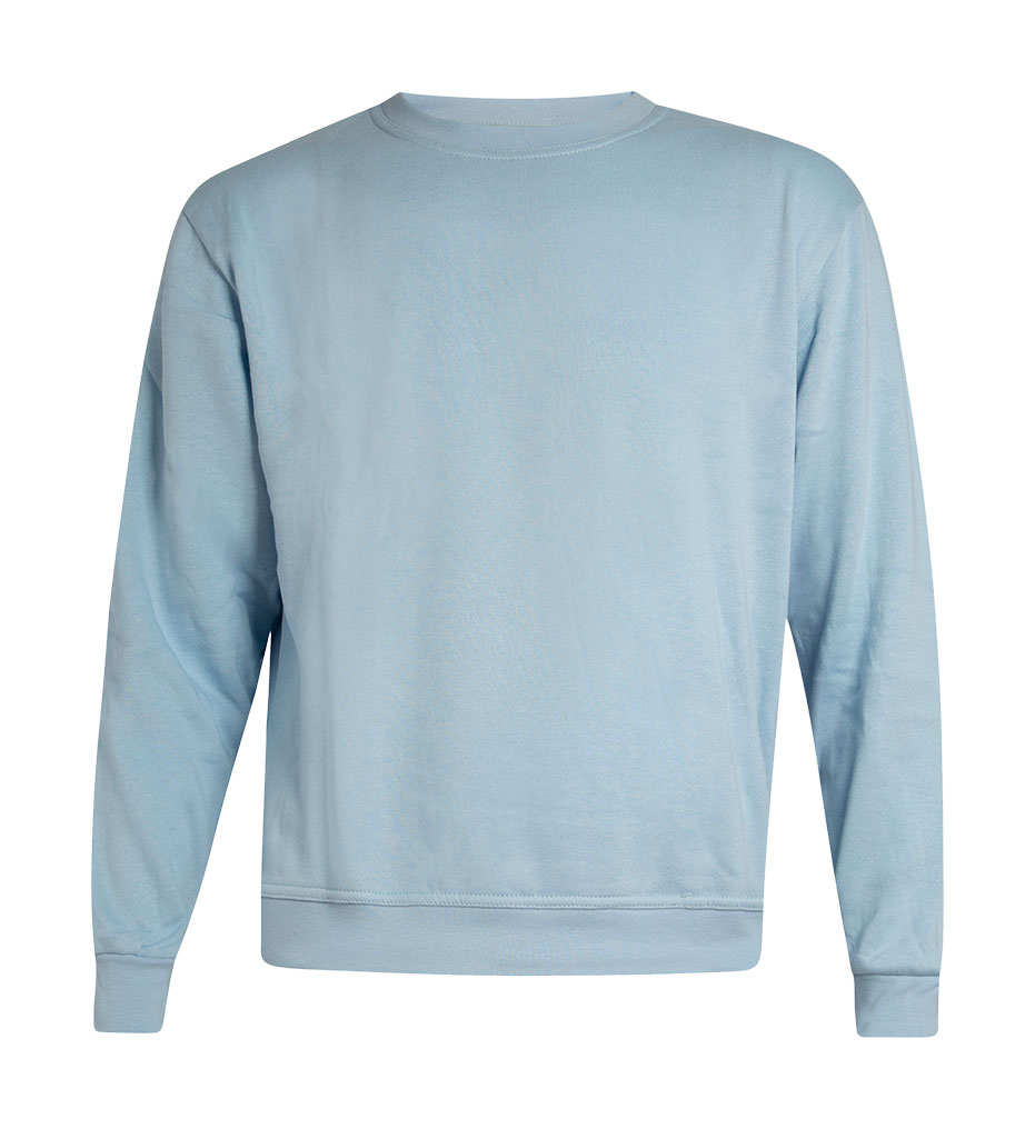 SUDADERA FELPA CUELLO REDONDO ADULTO - Imagen 5