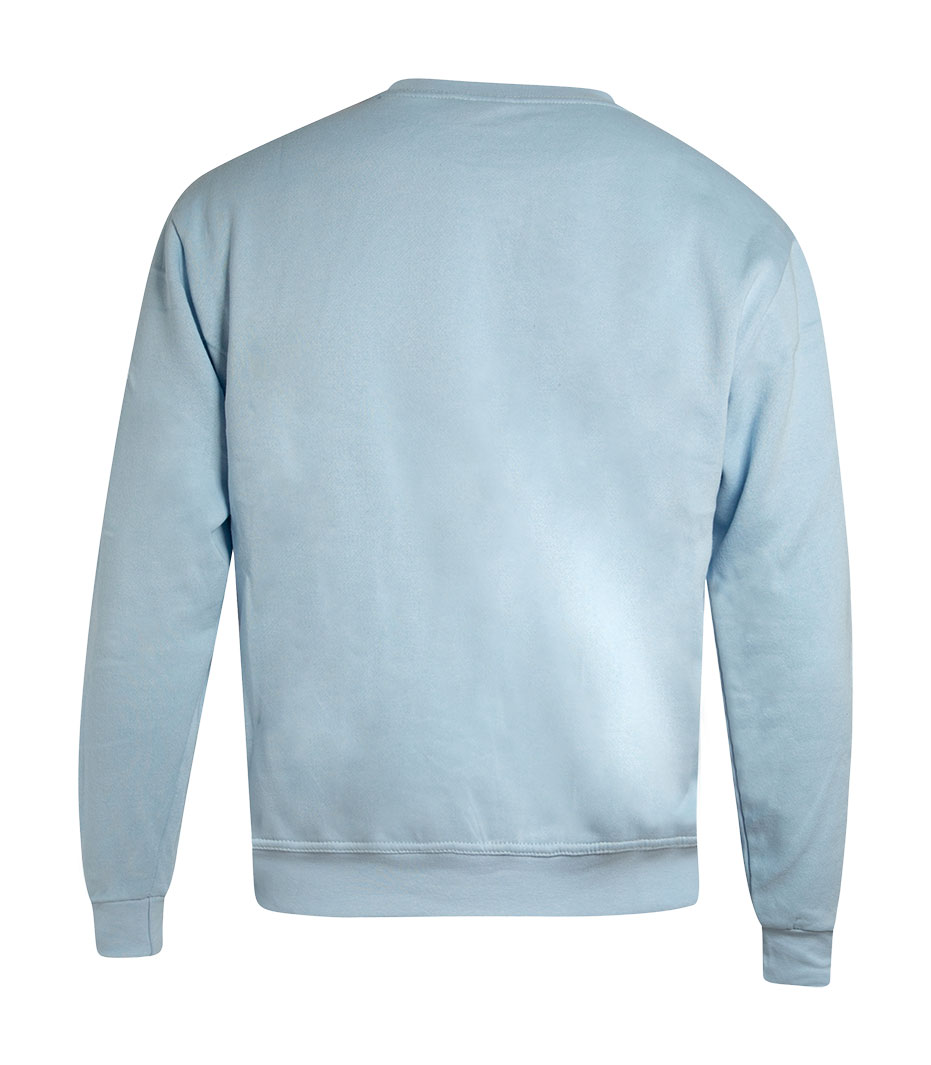 SUDADERA FELPA CUELLO REDONDO ADULTO - Imagen 6