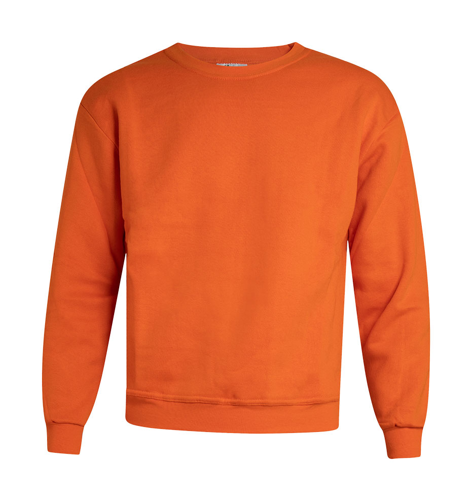 SUDADERA FELPA CUELLO REDONDO ADULTO - Imagen 7