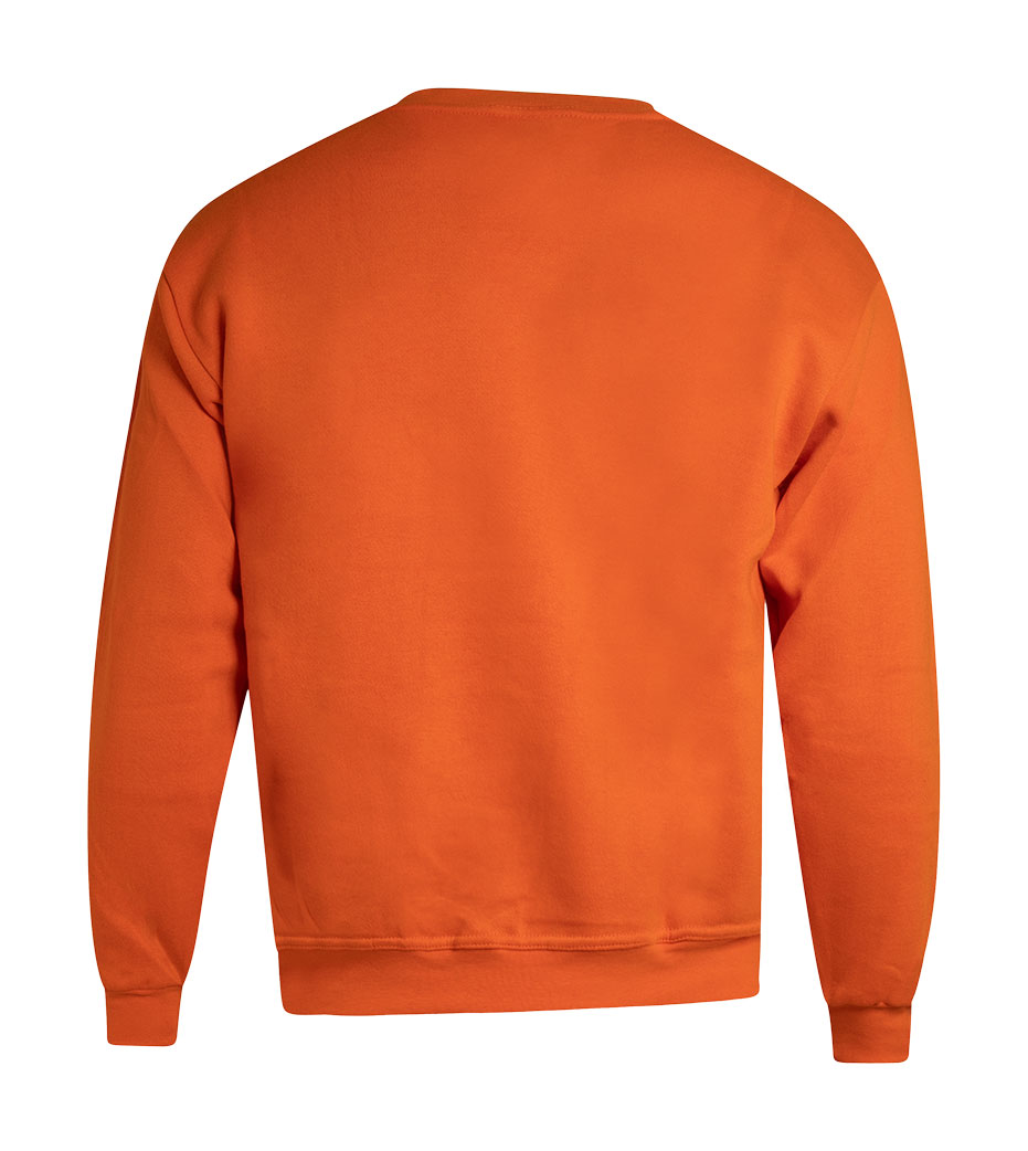 SUDADERA FELPA CUELLO REDONDO ADULTO - Imagen 8