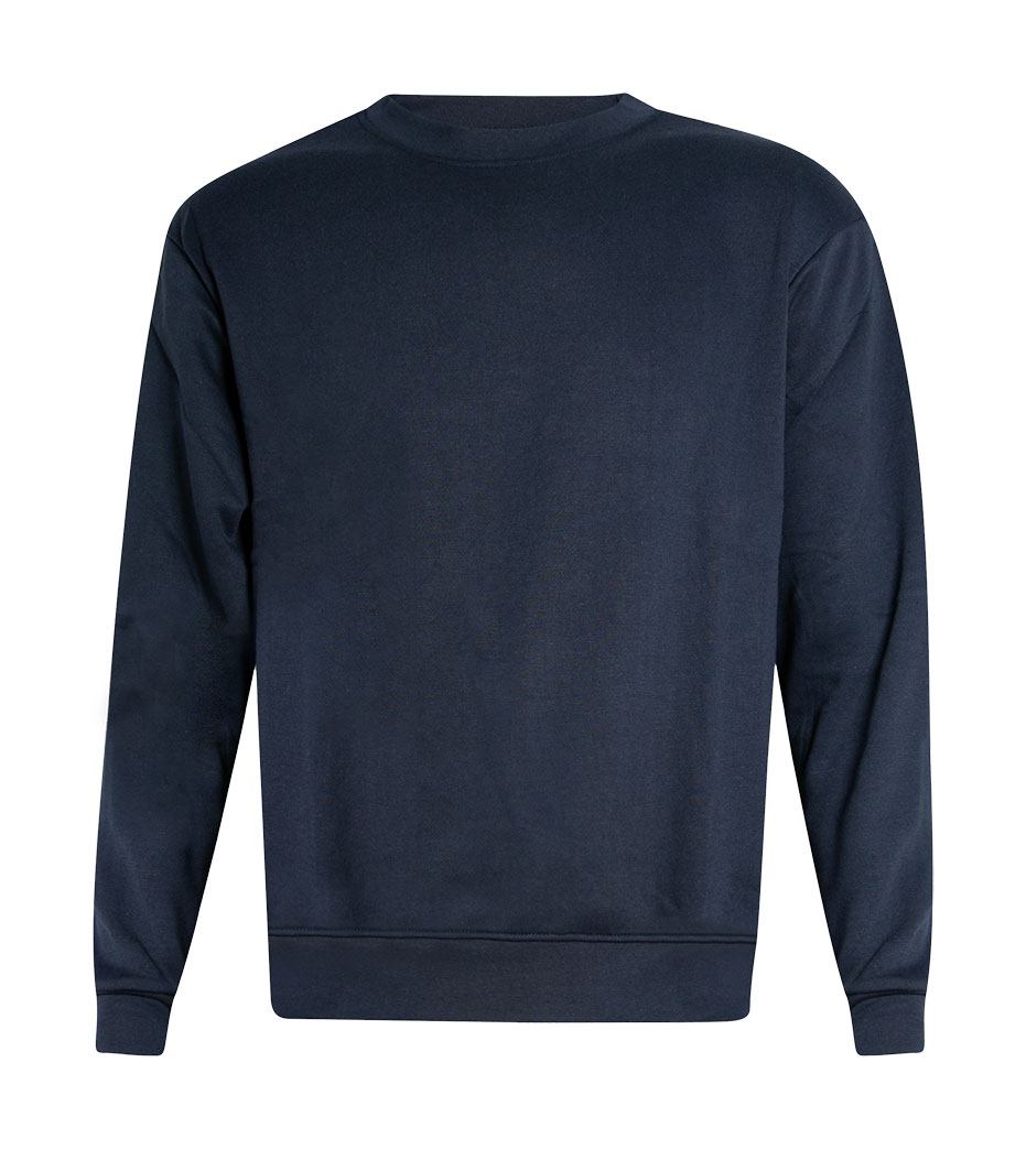 SUDADERA FELPA CUELLO REDONDO NIÑO - Imagen 6