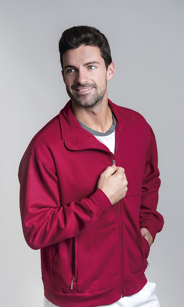 SUDADERA FELPA CREMALLERA ENTERA ADULTO (LIQUIDACIÓN)