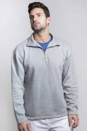 SUDADERA FELPA MEDIA CREMALLERA ADULTO