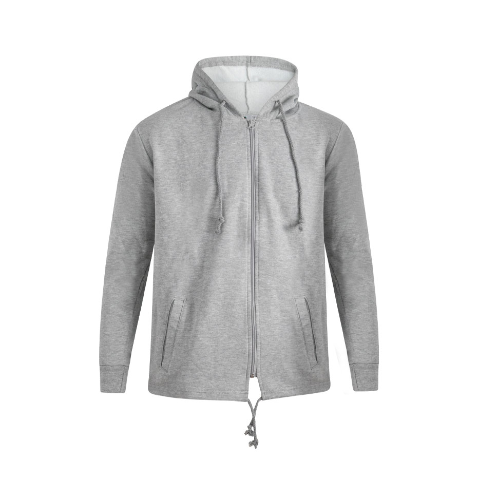 SUDADERA FELPA CAPUCHA CREMALLERA ADULTO - Imagen 2