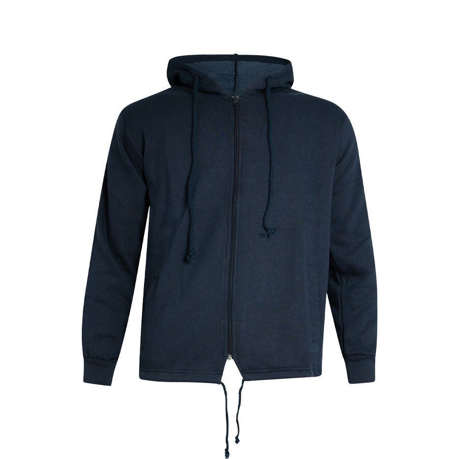 SUDADERA FELPA CAPUCHA CREMALLERA ADULTO - Imagen 4