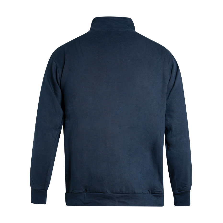 SUDADERA FELPA CREMALLERA ENTERA ADULTO - Imagen 3